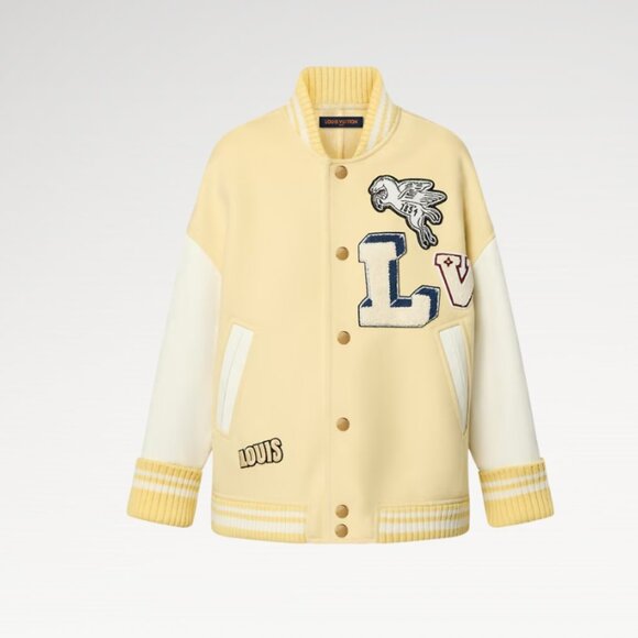 NEW AUTHENTIC Louis Vuitton EARLY ACCESS Signature Patch Varsity Jacket! - Picture 3 of 3